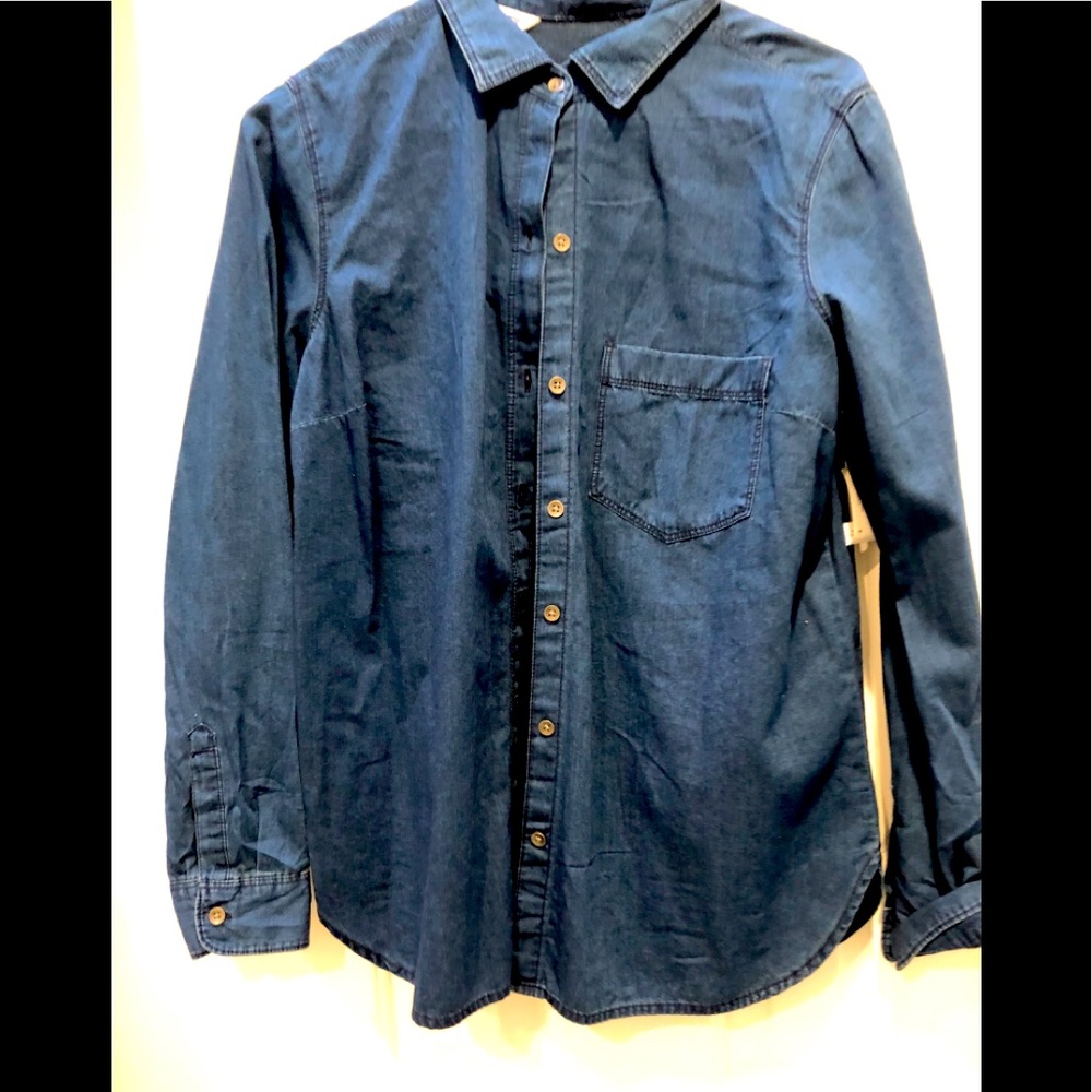 Button up